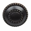 Gliderite Hardware 1-3/8 in. Oil Rubbed Bronze Double Beaded Ring Cabinet Knob, 10PK 5739-ORB-10
